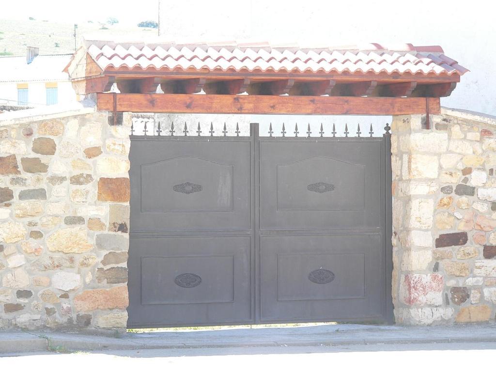 Majada Palentina Pensionat Villanueva de Arriba Rum bild