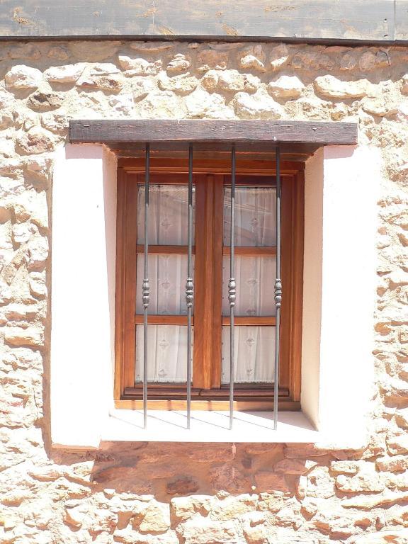 Majada Palentina Pensionat Villanueva de Arriba Rum bild