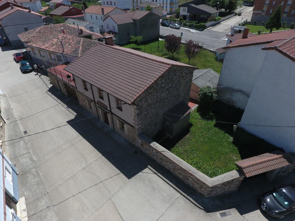 Majada Palentina Pensionat Villanueva de Arriba Exteriör bild