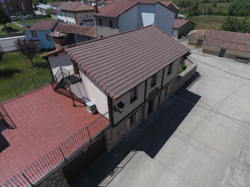 Majada Palentina Pensionat Villanueva de Arriba Exteriör bild