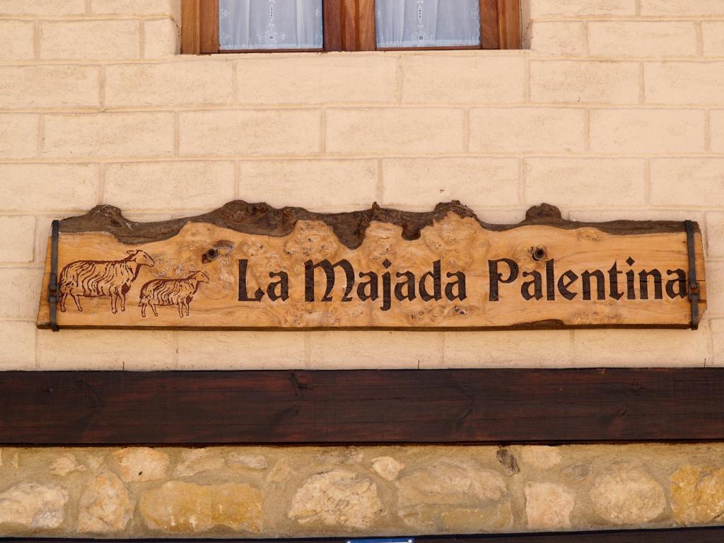 Majada Palentina Pensionat Villanueva de Arriba Exteriör bild