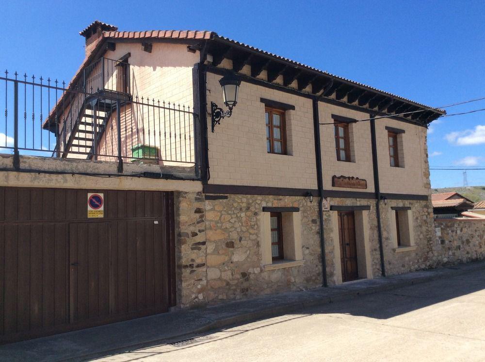 Majada Palentina Pensionat Villanueva de Arriba Exteriör bild