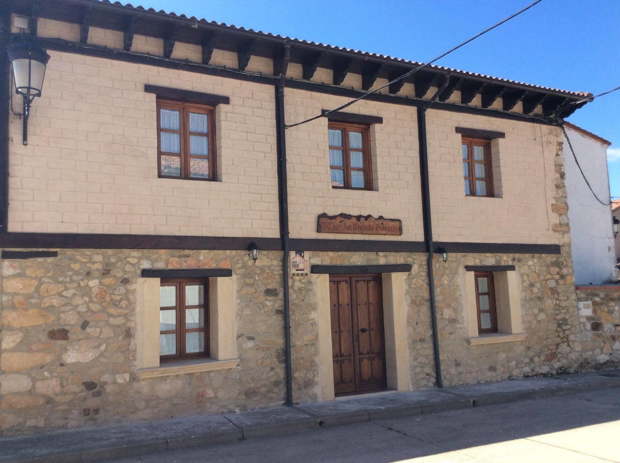 Majada Palentina Pensionat Villanueva de Arriba Exteriör bild