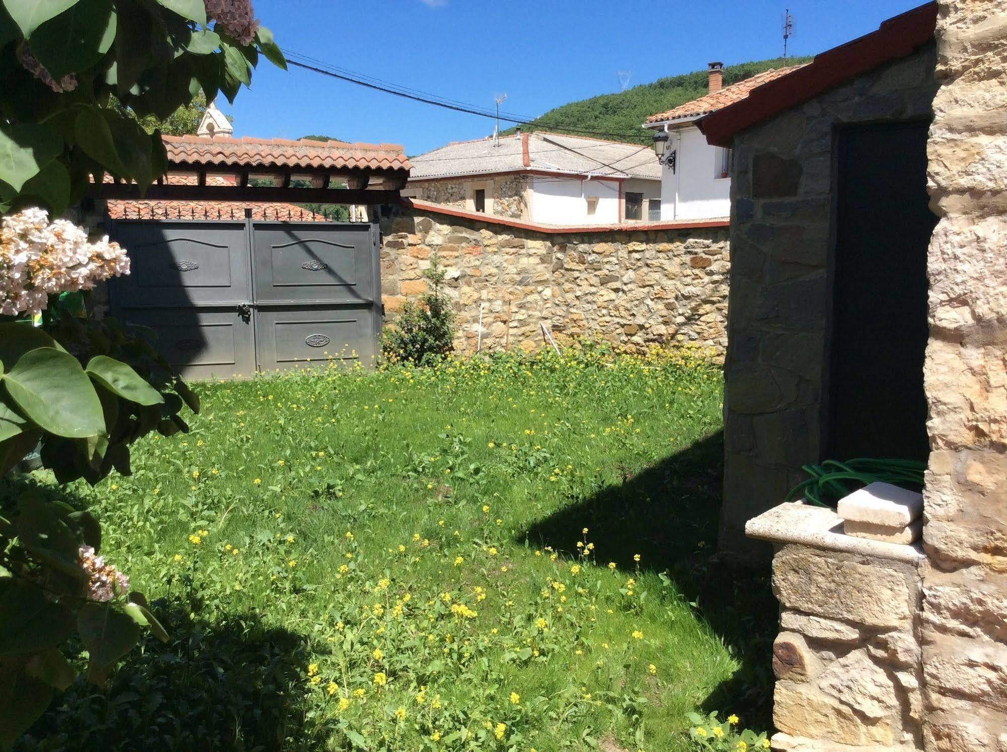 Majada Palentina Pensionat Villanueva de Arriba Exteriör bild
