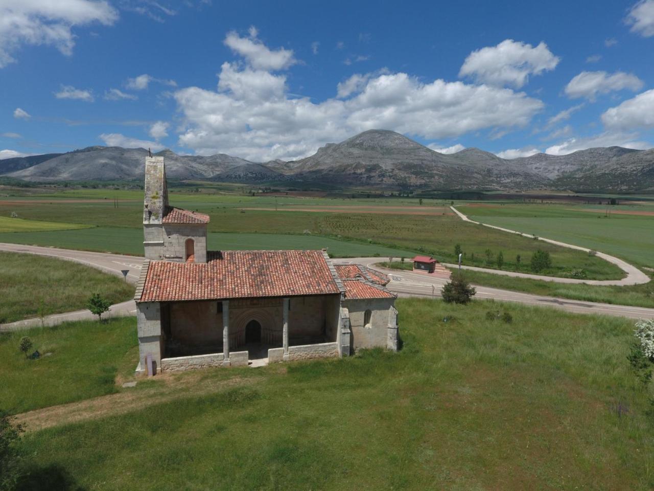 Majada Palentina Pensionat Villanueva de Arriba Exteriör bild