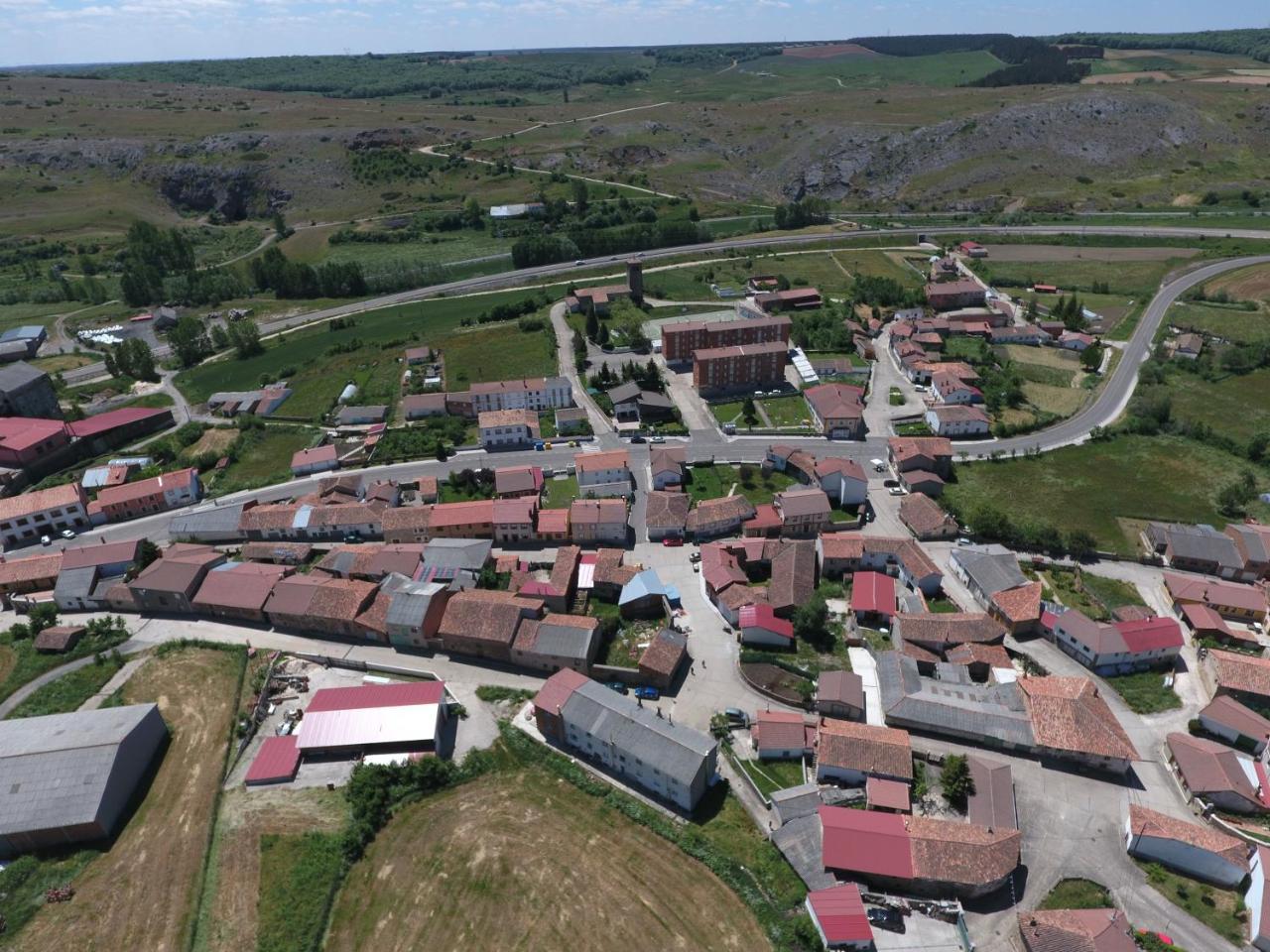 Majada Palentina Pensionat Villanueva de Arriba Exteriör bild
