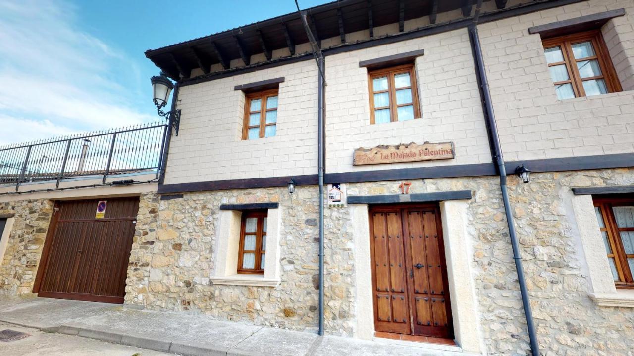 Majada Palentina Pensionat Villanueva de Arriba Exteriör bild