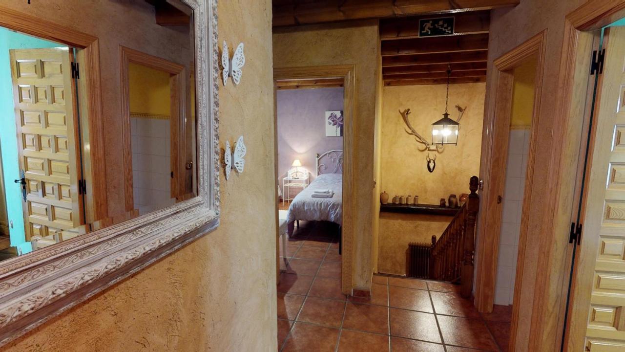 Majada Palentina Pensionat Villanueva de Arriba Exteriör bild