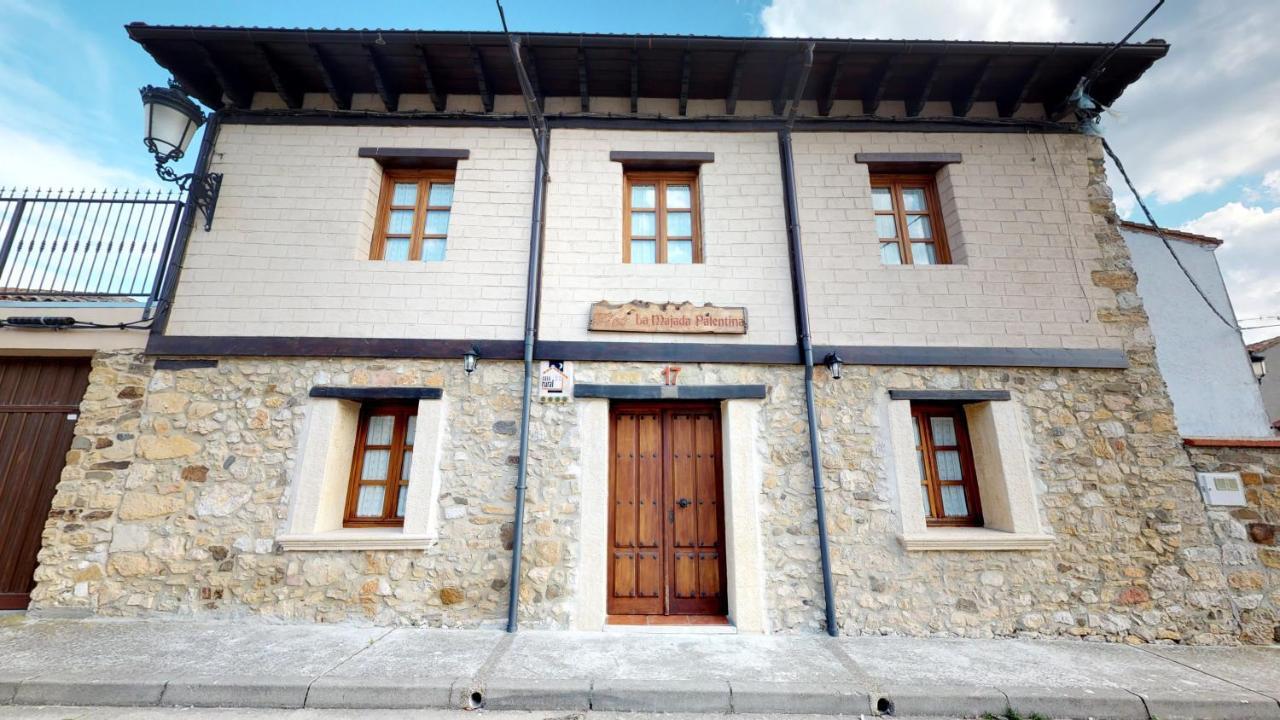 Majada Palentina Pensionat Villanueva de Arriba Exteriör bild
