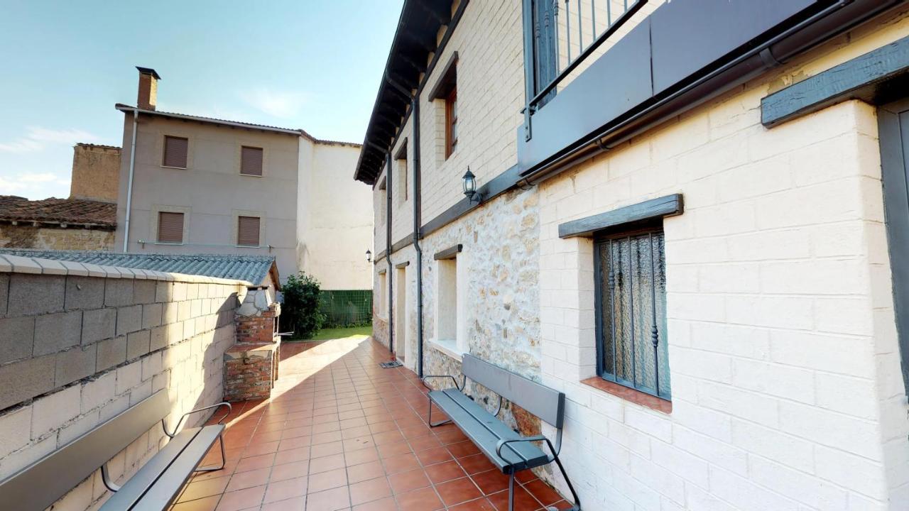 Majada Palentina Pensionat Villanueva de Arriba Exteriör bild
